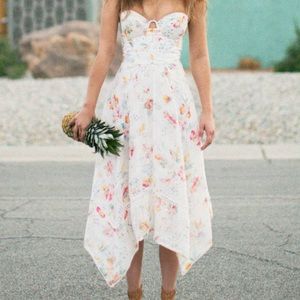 Zimmermann Belle Bustier Dress